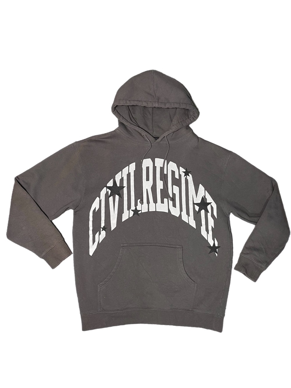 Civil Regime Graphic Hoodie